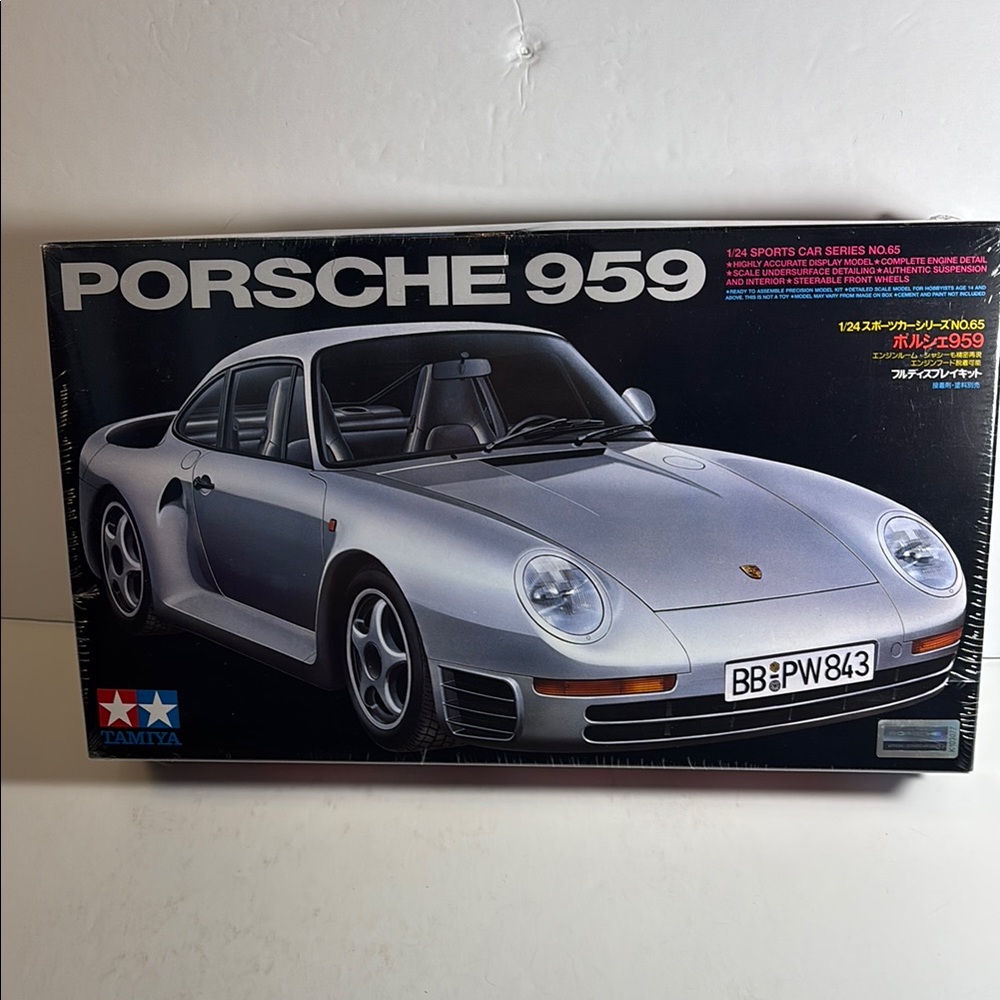 Tamiya Porsche 959 Model Kit 1/24